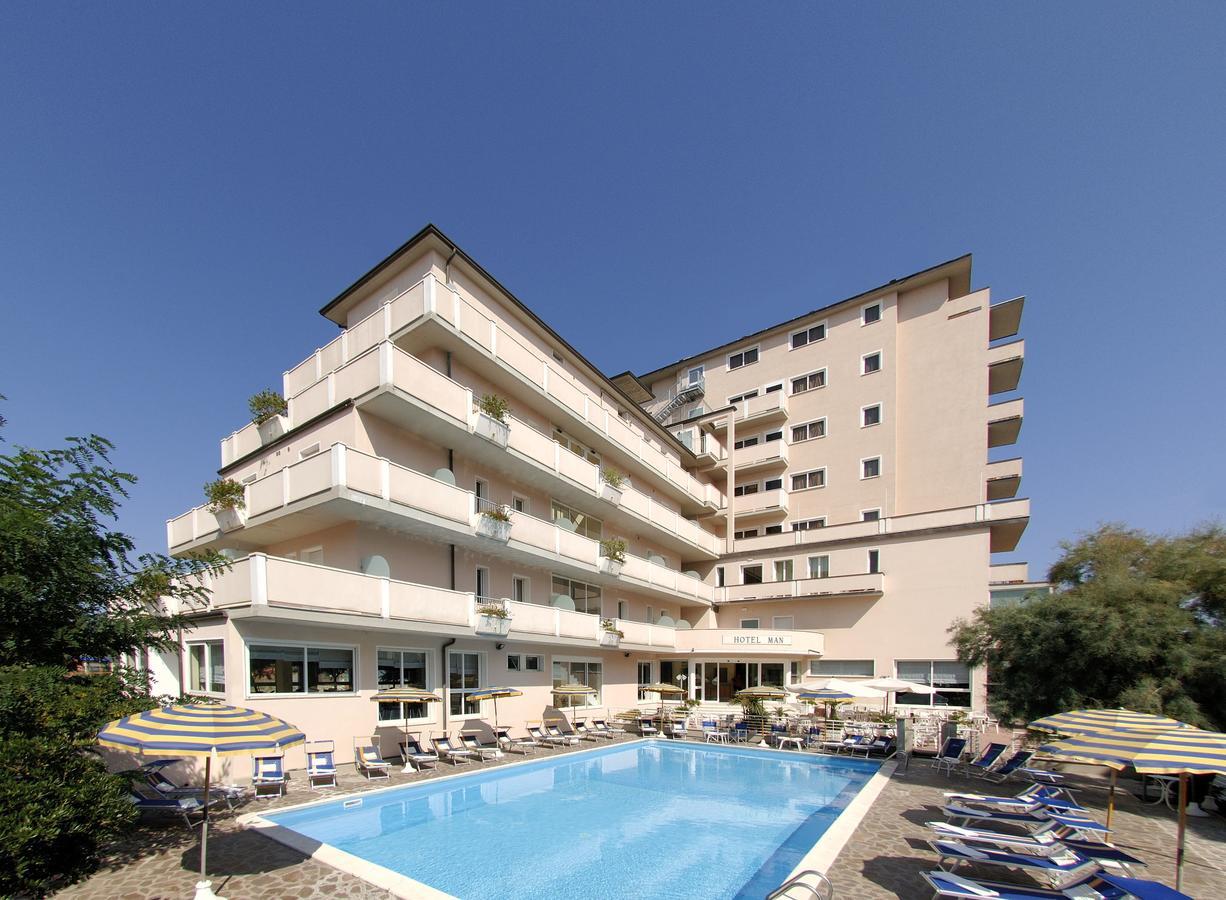 Hotel Man ليدو دي سافيو المظهر الخارجي الصورة