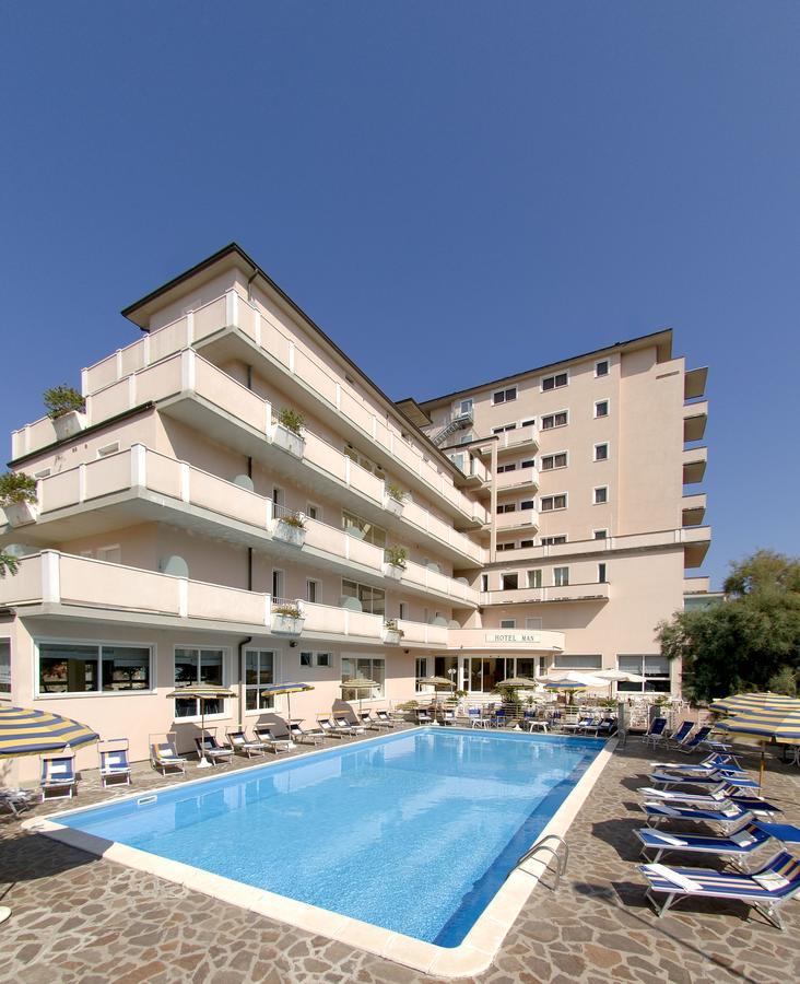 Hotel Man ليدو دي سافيو المظهر الخارجي الصورة
